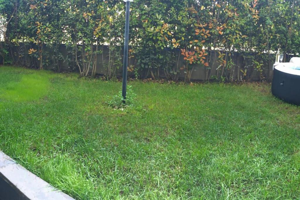 Favoloso Appartamento Roma Con Giardino Exteriér fotografie